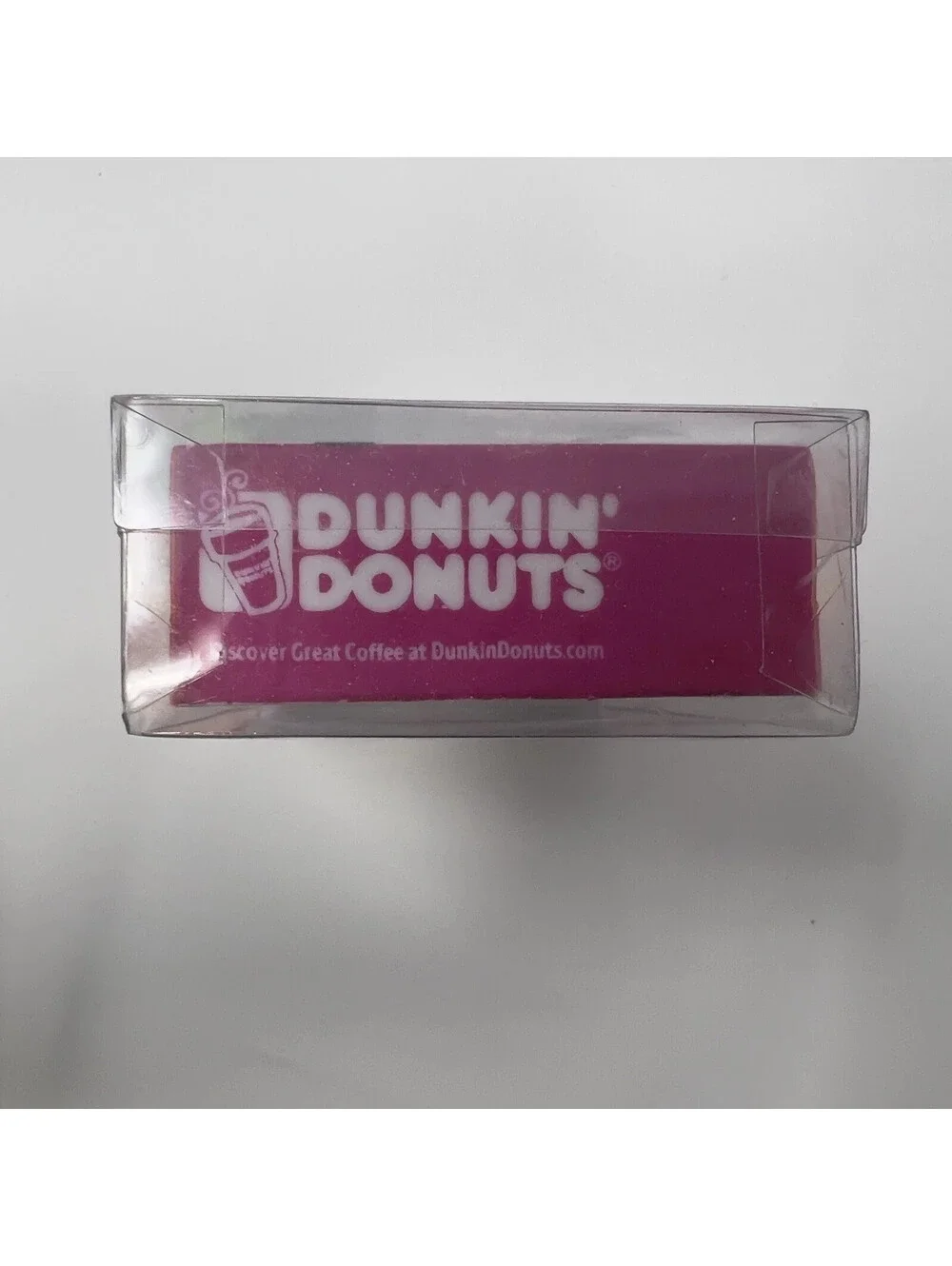 2001 Dunkin Donuts Donut Box Christmas Ornament